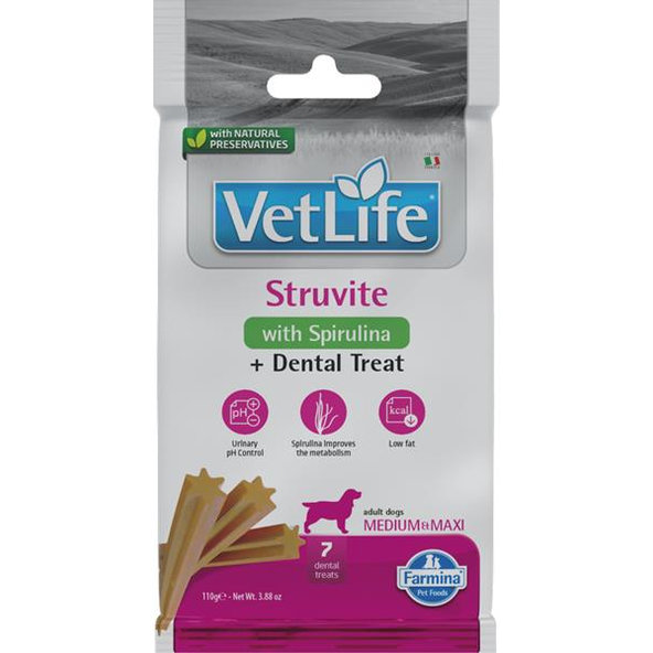 Farmina Vet Life Dog Struvite Adult medium & maxi maškrta pre psy 110g