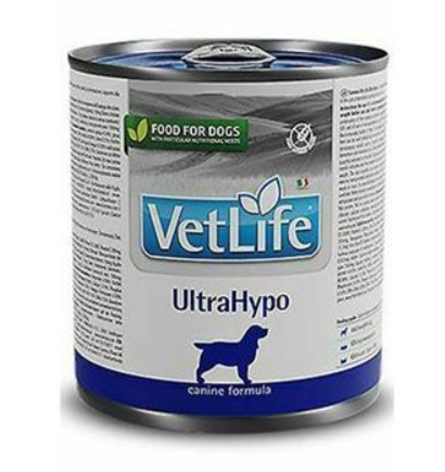 Vet Life Natural DOG UltraHypo 300 g