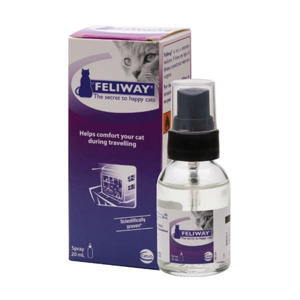 Feliway Classic spray feromóny pre mačky 20 ml
