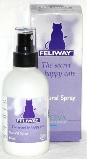 Feliway Classic spray, feromóny pre mačky 60 ml