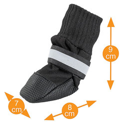 Ferplast Protective Shoes M Black 2 ks