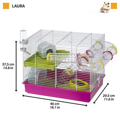 Ferplast klietka pre škrečky Laura White