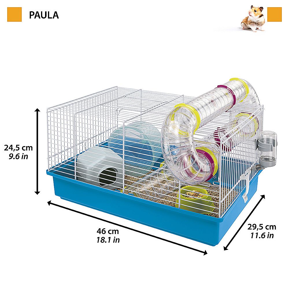 Ferplast klietka pre škrečky Paula White