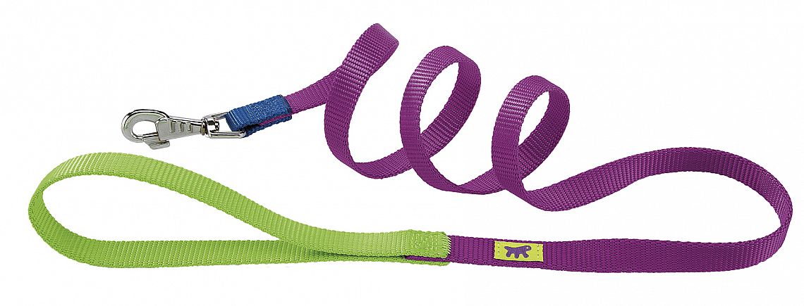 Ferplast vodítko Club G10/120 Colour Lead Purple