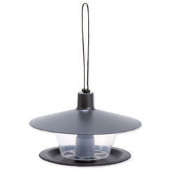 Finch krmítko pre vtáky, antracit 28,5x28,5x17 cm