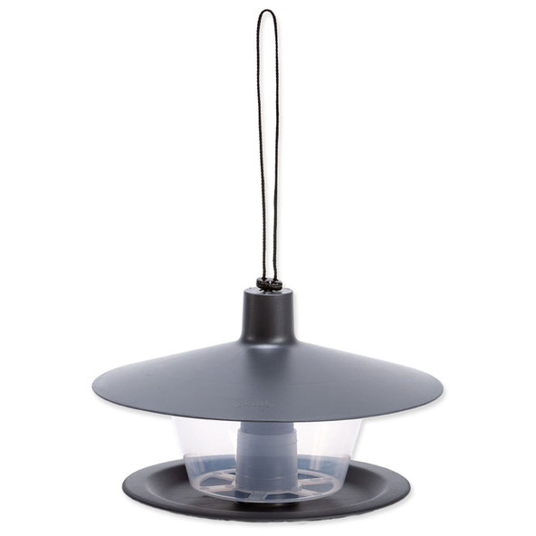 Finch krmítko pre vtáky, antracit 28,5x28,5x17 cm