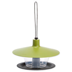 Finch krmítko pre vtáky, zelené 28,5x28,5x17 cm