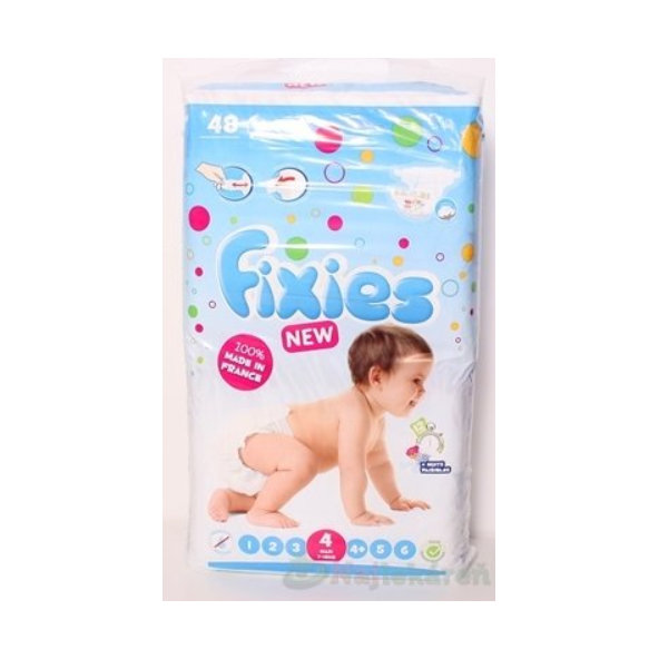 Fixies CLASSIC MAX Detské absorpčné plienky 48ks