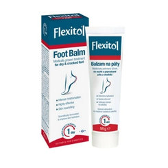 Flexitol Balzam na päty 56 g