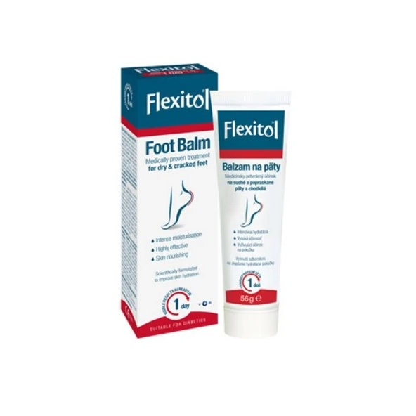 Flexitol Balzam na päty 56 g