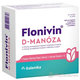 Flonivin D-MANÓZA vrecúška + baza čierna + zinok + vitamín C 20ks
