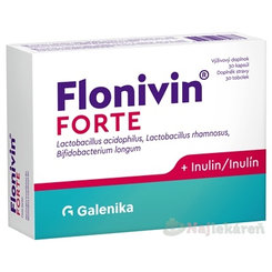 Flonivin FORTE (prospešné baktérie + inulín) 30cps