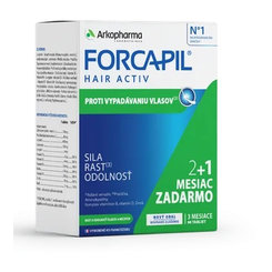 FORCAPIL HAIR ACTIV 60+30 tabliet ZADARMO
