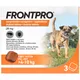 FRONTPRO M 28mg žuvacie tablety pre psy proti kliešťom a blchám >4–10kg, 3tbl