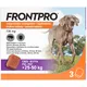 FRONTPRO XL 136mg žuvacie tablety pre psy proti kliešťom a blchám >25–50 kg, 3tbl