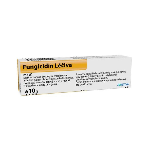 Fungicidin Léčiva masť 10 g