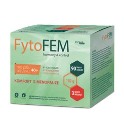 FytoFEM harmony & control pre ženy 40+ 90 tabliet
