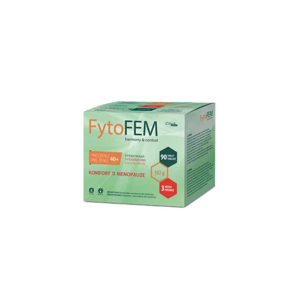 FytoFEM harmony & control pre ženy 40+ 90 tabliet