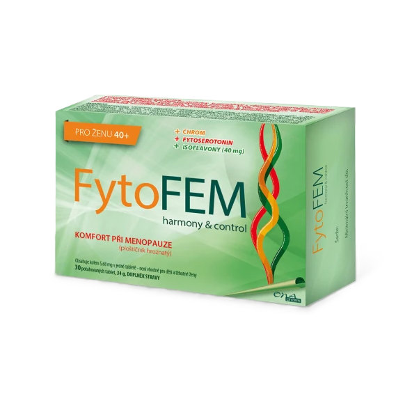 FytoFEM harmony & control pre ženy 40+  30 tabliet