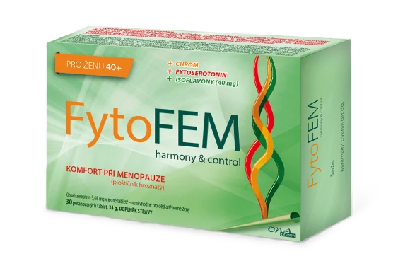 FytoFEM Harmony + Control 30 tabliet