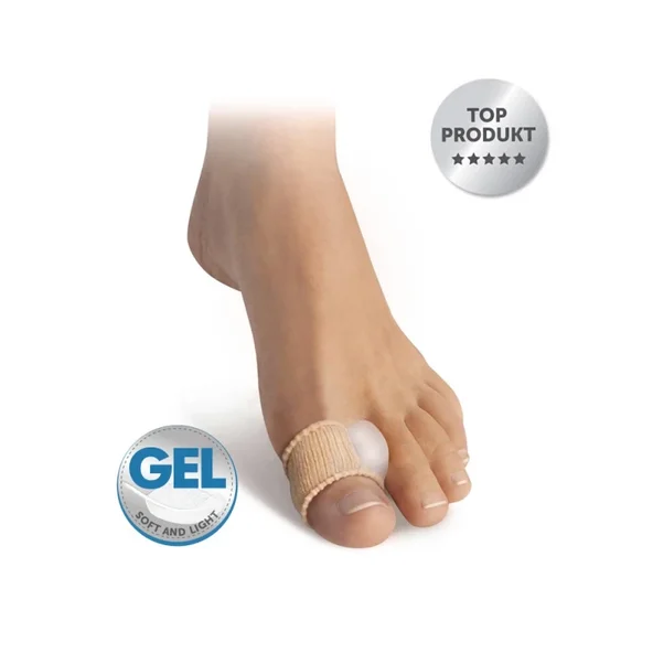 svorto Gélový KOREKTOR s návlekom 132 veľkosť M (15mm) 1 ks