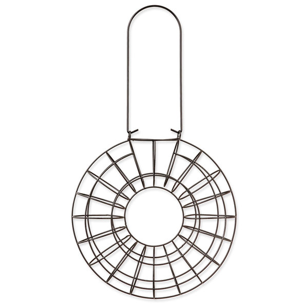 Krmítko Trixie na lojové gule, čierne ø 24×8cm