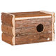 Búdka Trixie hniezdo drevené s kôrou 21x13x12cm/ø 3,8cm
