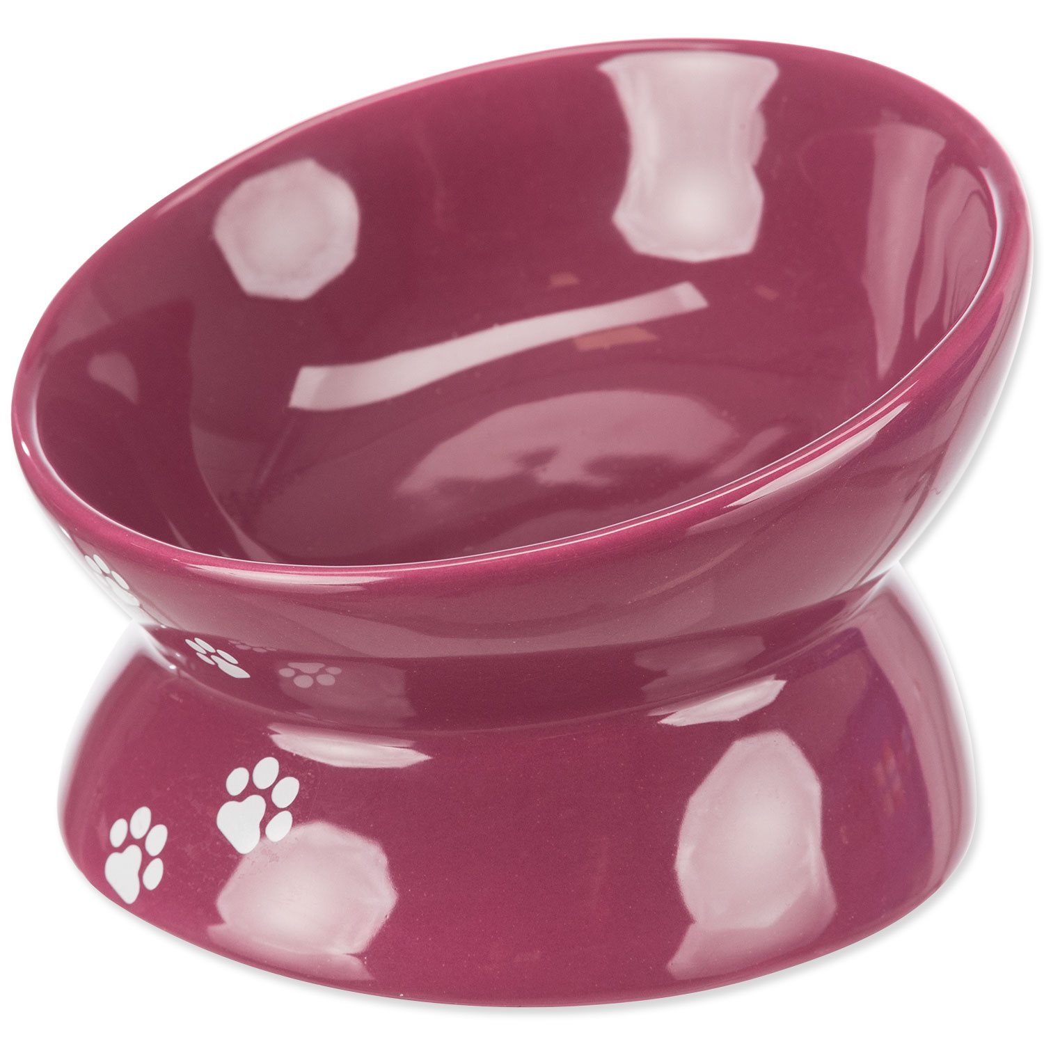 Trixie Zvýšená ergonomická keramická miska, 0.15 l/ø 13 cm