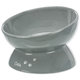Bowl XXL, elevated, ceramic, 0.35 l/ø 17 cm, grey