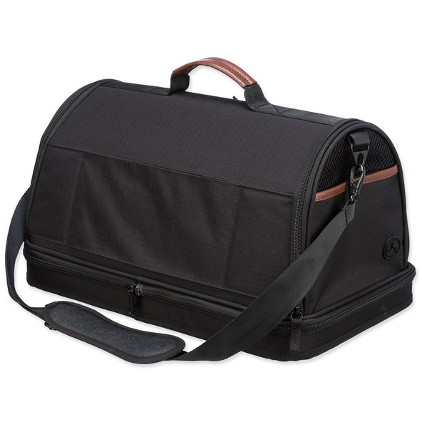 Gate airline carrier batoh pre psy 28 × 25 × 45 cm, black