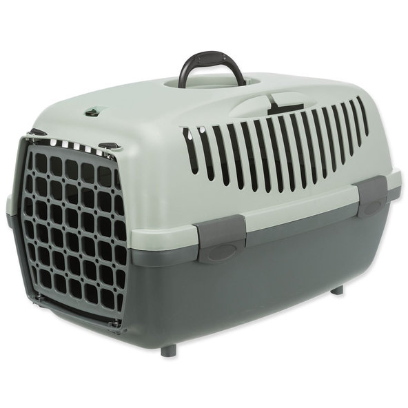 Capri 3 transport box, S: 40 × 38 × 61 cm, anthracite/grey-green