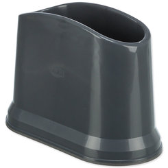 Universal litter scoop holder, plastic, 21 × 15 × 11 cm