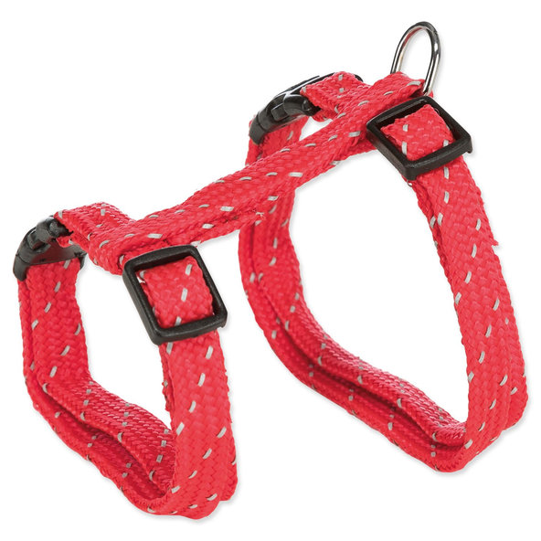 Postroj Trixie pre mačky s vodítkom a reflexnými prvkami 27–45 cm/10 mm, 1.30 m