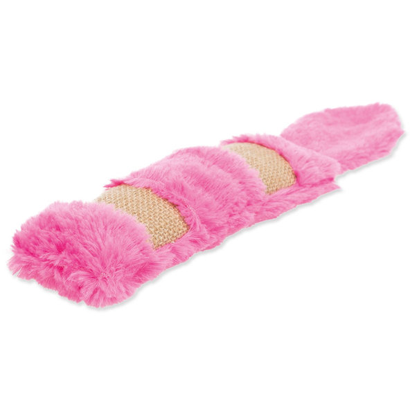 Vankúš XXL s chvostom plyš catnip 39cm