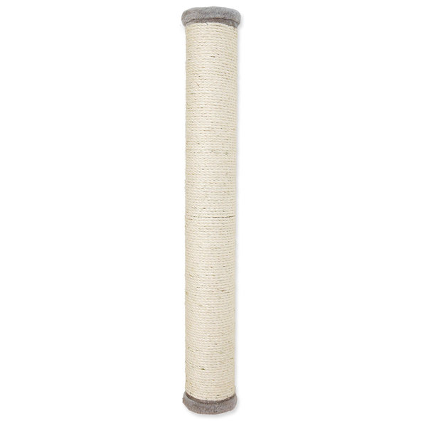 Scratching post for wall mounting, ø 11 × 80 cm, grey