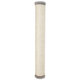 Scratching post for wall mounting, ø 11 × 80 cm, grey
