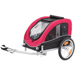 Vozík za bicykel, M, 45x48x74 cm