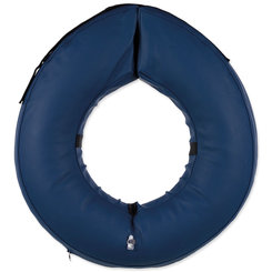 Ochranný nafukovací golier Trixie veľkosti L-XL modrý