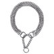 Obojok Trixie reťaz polosťahovací trojradý 55cmx2,5mm