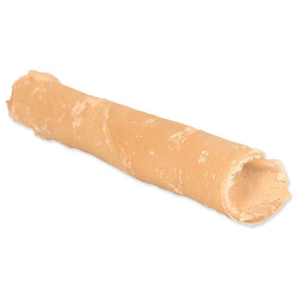 Pochúťka Trixie byvolia koža, rolka so šunkou 100ks