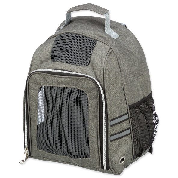 Dan Backpack, 34 × 44 × 26 cm, grey