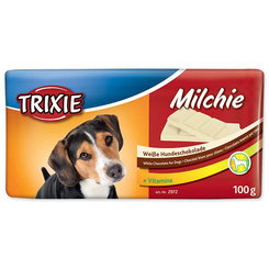 Pochúťka Trixie čokoláda mliečna 100g