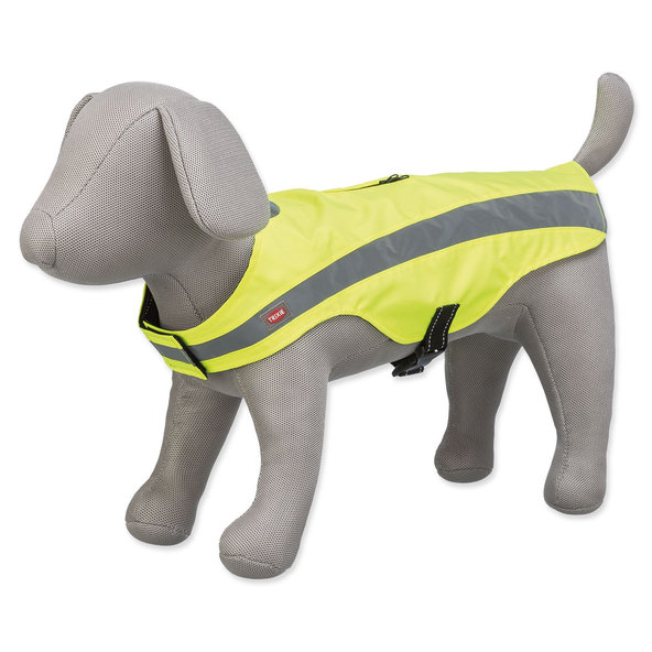 Vesta Trixie bezpečnostná neonovo žltá XS: 25 cm