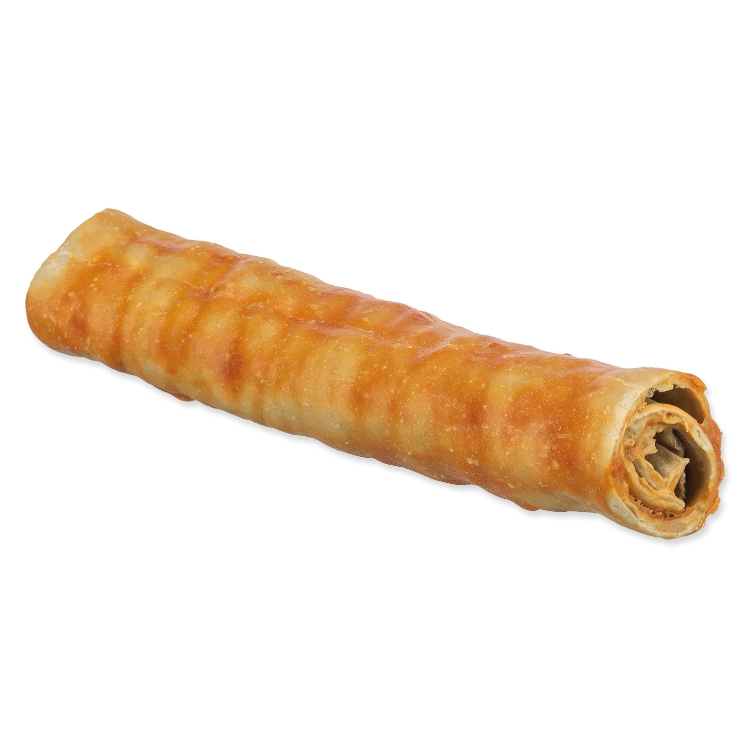 DentaFun Roll kolagénové trubičky s kuraťom 20 cm / 165 g
