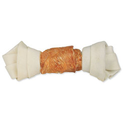 Trixie Denta Fun Knotted Chicken Chewing Bone, 18 cm, 120 g