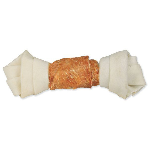 Trixie Denta Fun Knotted Chicken Chewing Bone, 18 cm, 120 g