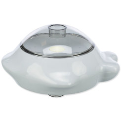 Dávkovač pamlskov pre psov Snack popper, 21×10×12 cm, sivá