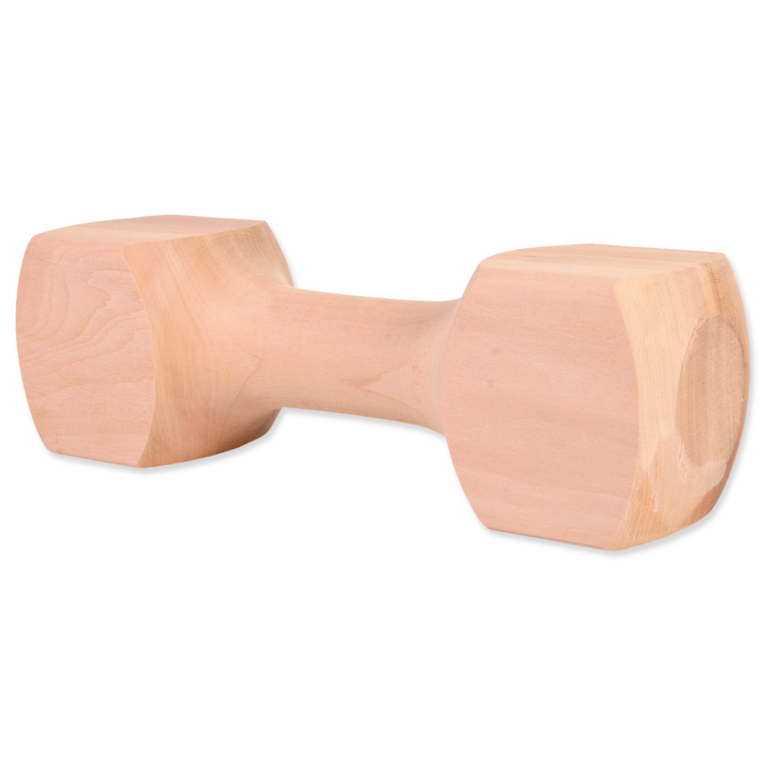 Hračka Trixie činka hranatá, drevo 650g