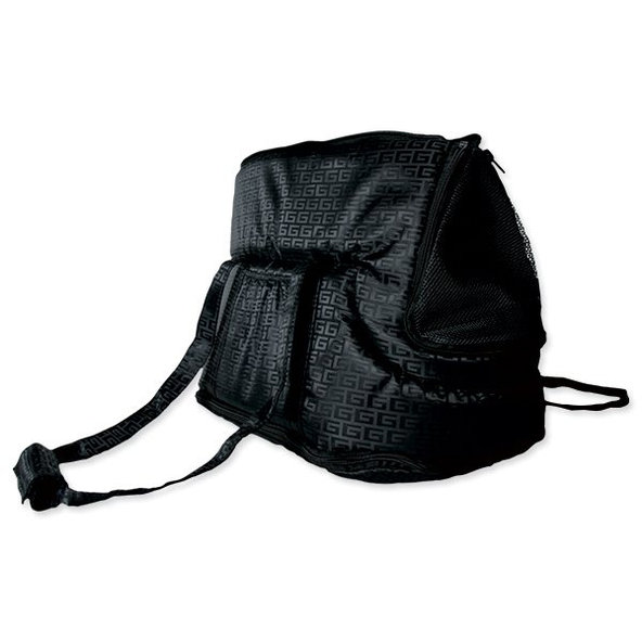 Taška prenosná Riva, nylon, 26x30x45 cm, čierna (1/10)