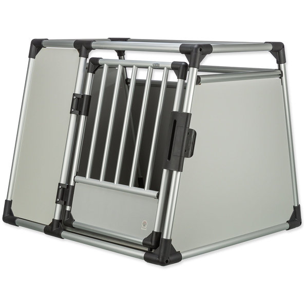 Prepravka hliník L–XL 94×75×88cm strieborno-šedá